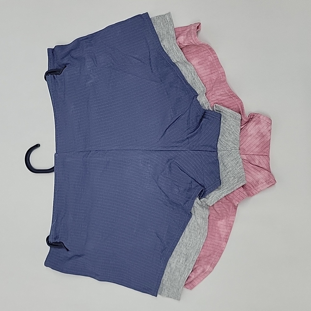 Lucky Brand Pink and Gray BoyShorts Set - Picture 3 of 6